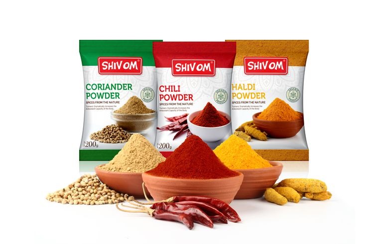 Spice Packaging