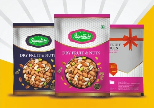 Three Side Seal Pouches